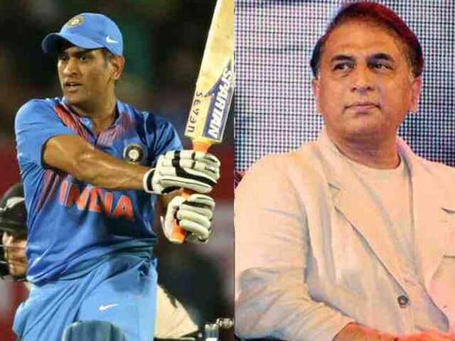 MS Dhoni is too crucial in World Cup because of these reason, Says Sunil Gavaskar MS Dhoni is too crucial in World Cup because of these reason, Says Sunil Gavaskar