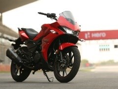 Hero Xtreme 200S Track Ride Review