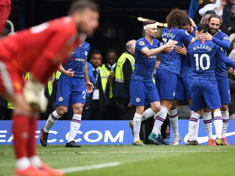 Chelsea Into Champions League After Arsenal Draw With Brighton