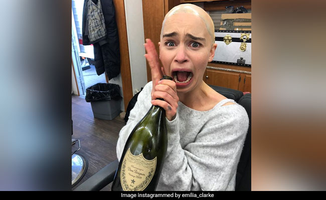 <i>Game Of Thrones 8</i>: Mad Daenerys Made Emilia Clarke Gain A Bottle And Lose Her Hair (Spoiler Alert)