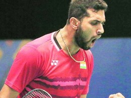 BADMINTON: HS प्रणॉय भी हारकर हुए बाहर, न्यूजीलैंड ओपन में भारतीय चुनौती खत्म BADMINTON: HS प्रणॉय भी हारकर हुए बाहर, न्यूजीलैंड ओपन में भारतीय चुनौती खत्म