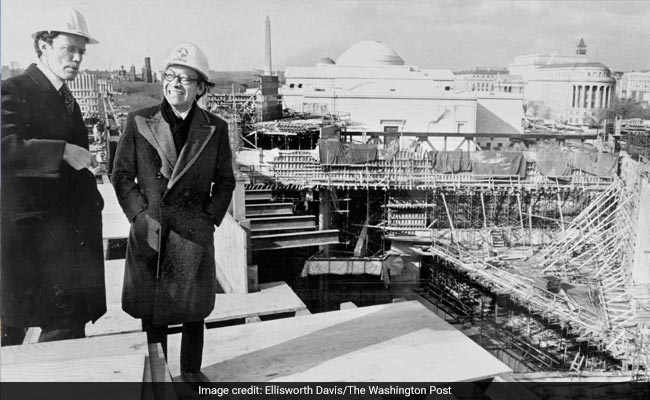 IM Pei, The Architect Behind Louvre Pyramid, Dies At 102