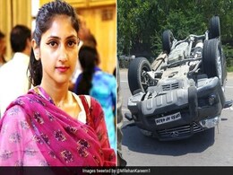 UP Congress Lawmaker Injured After Car Overturns, Blames BJP For "Attack" UP Congress Lawmaker Injured After Car Overturns, Blames BJP For "Attack"