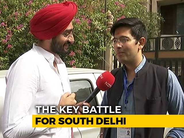 "Tough Fight Between BJP, Congress For 2nd Spot": Raghav Chadha To NDTV