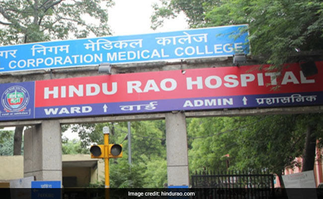 Delhi's Hindu Rao Hospital Declared As COVID-19 Facility