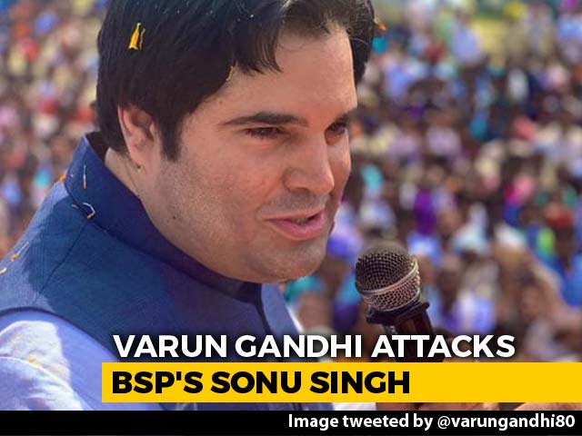 "Such People Untie My Shoelace": Varun Gandhi Attacks Mother's Opponent