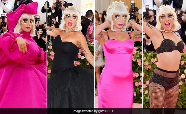 Met Gala 2019: Lady Gaga Out-Gagas Herself With 4 Outfit Changes. Internet = Broken
