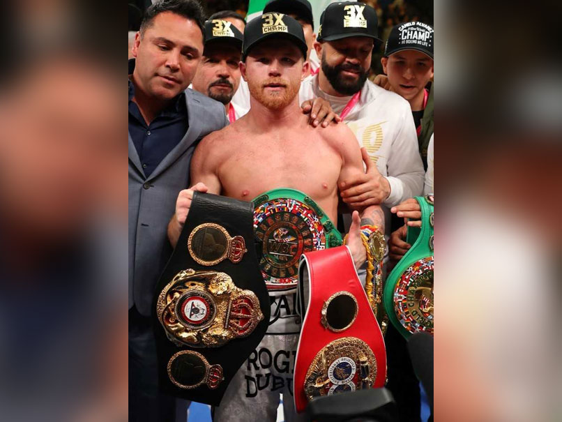 Saul Alvarez Outpoints Daniel Jacobs To Unify Middleweight World Titles