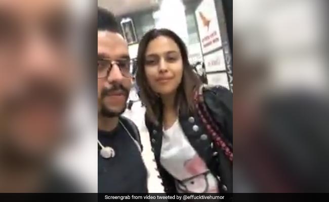 Man Asks Swara Bhasker For Selfie, Says "<i>Aayega Modi Hi</i>". Her Response