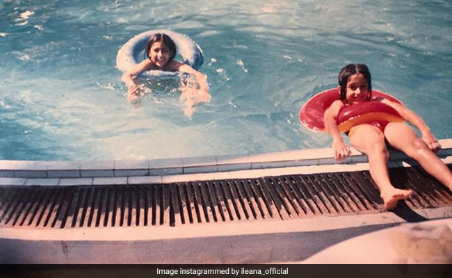 Can You Spot Ileana D'Cruz In Her Throwback Pic? We Are Confused