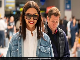 Cannes 2019: Deepika Padukone, Dreamy In Denim, Checks Into The French Riviera Cannes 2019: Deepika Padukone, Dreamy In Denim, Checks Into The French Riviera