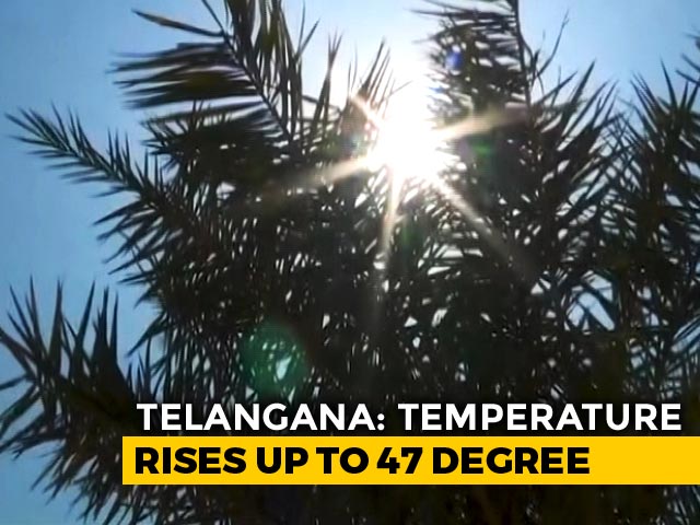 Mercury May Soar To 45 In Delhi This Week As Heat Wave Sweeps North