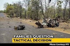 Maoists Were Watching As They Blew Up Police Vehicle In Gadchiroli Maoists Were Watching As They Blew Up Police Vehicle In Gadchiroli