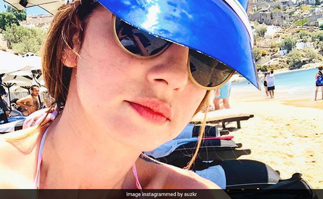 Sussanne Khan's 'Summer Of 2018' Pic Impresses The Internet But Trolls Will Be Trolls