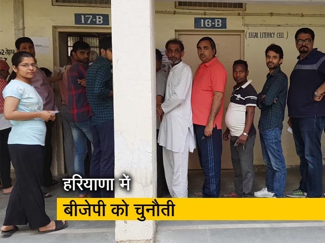 लोकसभा चुनाव का छठा चरण : हरियाणा की सभी 10 सीटों पर मतदान