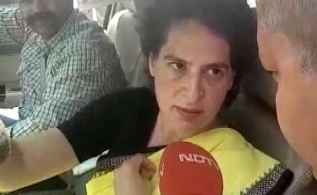 General Elections 2019: "Would Rather Die Than Help BJP In Any Way": Priyanka Gandhi To NDTV