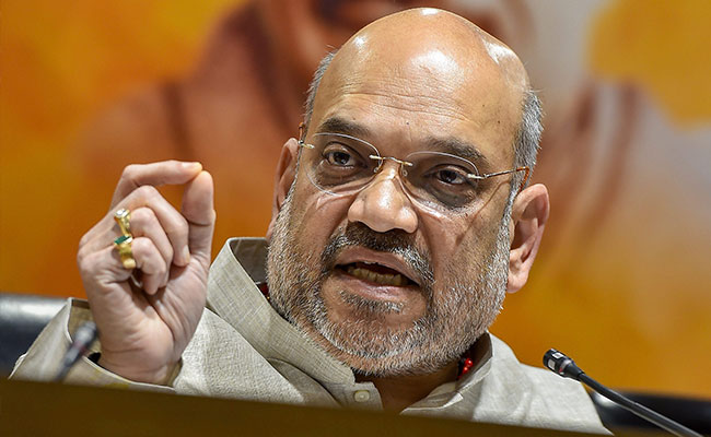 BJP Lawmaker Alerts Cops About Letter With Bomb Threat Against Amit Shah
