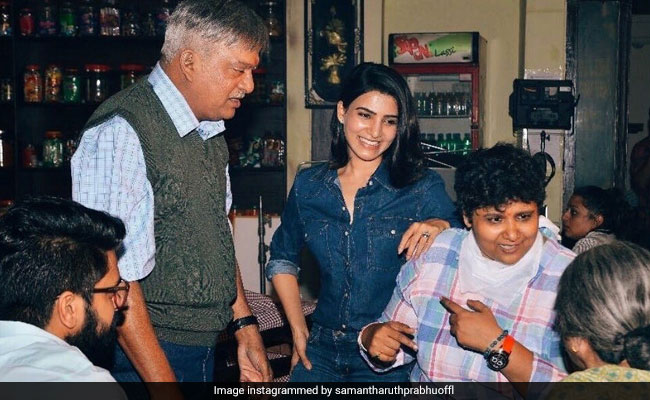 Samantha Ruth Prabhu Says She Becomes A 'Nervous Wreck' Every Time She Begins A New Film