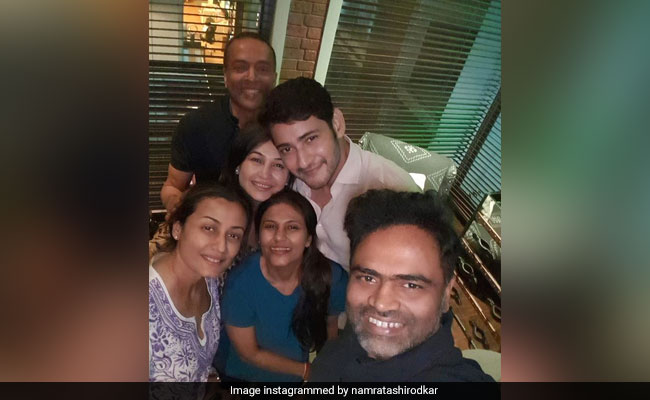 Namrata Shirodkar Slams Troll Who Asked If She's Battling Depression For No Make-Up Pic