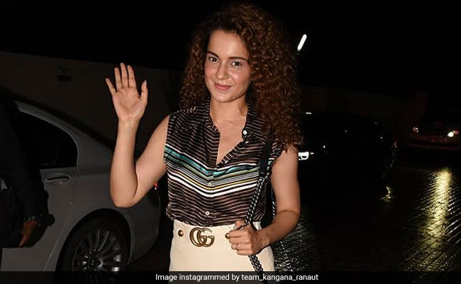 Kangana Ranaut's Terms For 'Peace' With <i>Super 30</i> Team, As Tweeted By Sister Rangoli