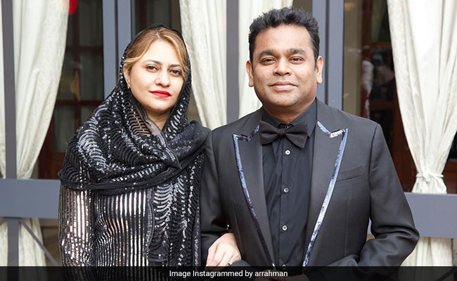 Cannes 2019: AR Rahman Checked Into The French Riviera With Plus One - Wife Saira Banu
