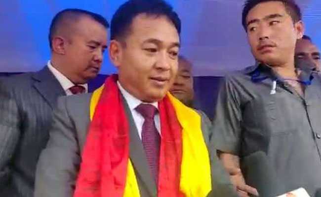 Congress's "<i>Tussi</i> Great <i>Ho</i>" Barb After Relief For Sikkim Chief Minister