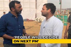 "Not My Place To Say": Rahul Gandhi On Whether He Would Be PM "Not My Place To Say": Rahul Gandhi On Whether He Would Be PM
