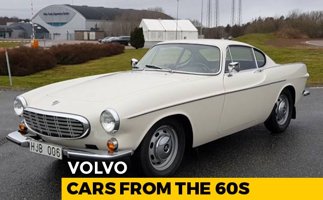 Volvo Cars From The 60s