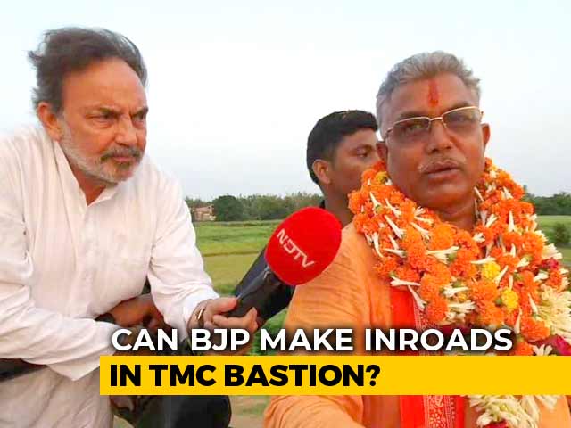 "In Touch With 100 Trinamool MLAs," Bengal BJP Chief Tells NDTV