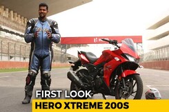 Hero Xtreme 200S First Look Hero Xtreme 200S First Look