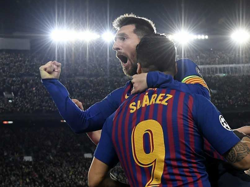 Lionel Messi Scores 600th Barcelona Goal, Commentators Jump For Joy - Watch