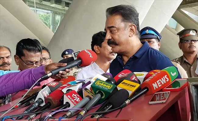 "Terrorists Abound In All Religions": Kamal Haasan Defends Godse Comment