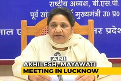 Exit Polls Stall Mayawati-Gandhis Talks? "No Delhi Meet," Her Party Says Exit Polls Stall Mayawati-Gandhis Talks? "No Delhi Meet," Her Party Says