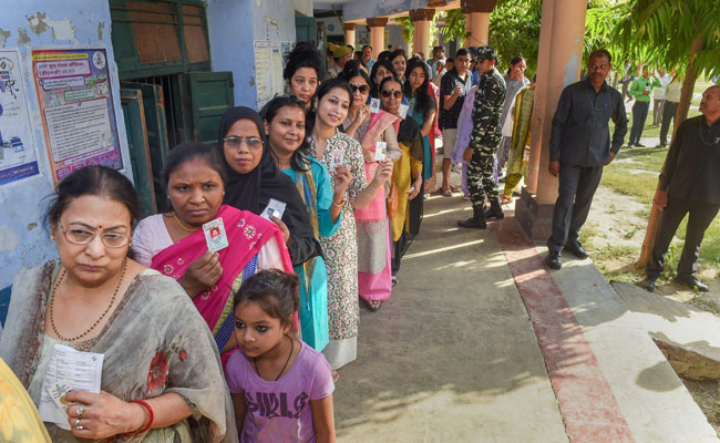 Lok Sabha Elections: Bihar Records 57.86 Per Cent Voter Turnout On Five Seats In Fifth Phase
