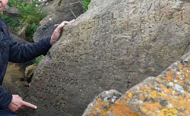 French Village Offers Reward To Solve Mysterious 230-Year-Old Inscription