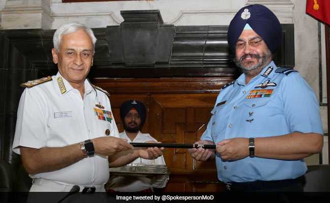 Air Force Chief BS Dhanoa Is New Chairman Of Chiefs Of Staff Committee