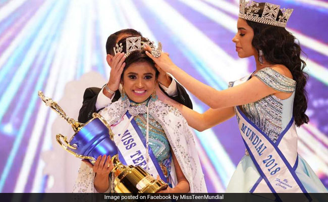 भारत की सुष्मिता सिंह बनीं Miss Teen World, बोलीं- 'लोग कहते थे खूबसूरत नहीं हूं फिर...'