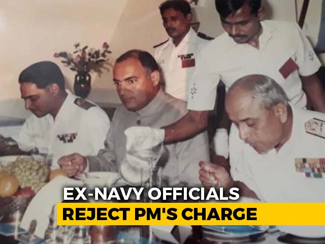 No Rajiv Gandhi "Party" On INS Viraat, Says Ex-Commander Of Navy Warship