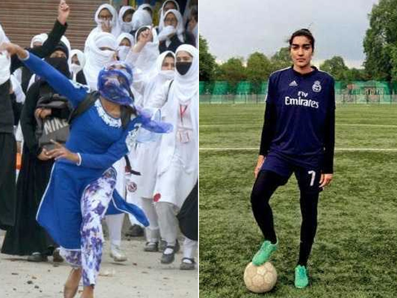 इस वजह से पत्थरबाजी की घटना में शामिल हुई थीं कश्मीरी फुटबॉलर अफशां आशिक