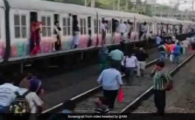 Trains Delayed During Rush Hour After Glitch At Mumbai's Goregaon Station