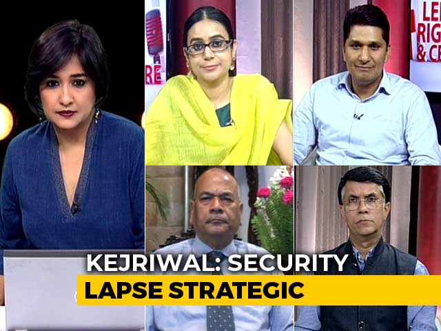 Arvind Kejriwal Attacked: Another Security Lapse?