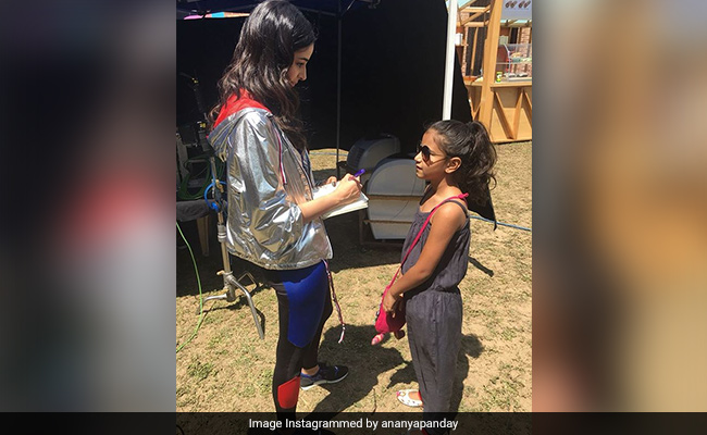 When Ananya Panday Signed Her Very First Autograph For A Young Fan