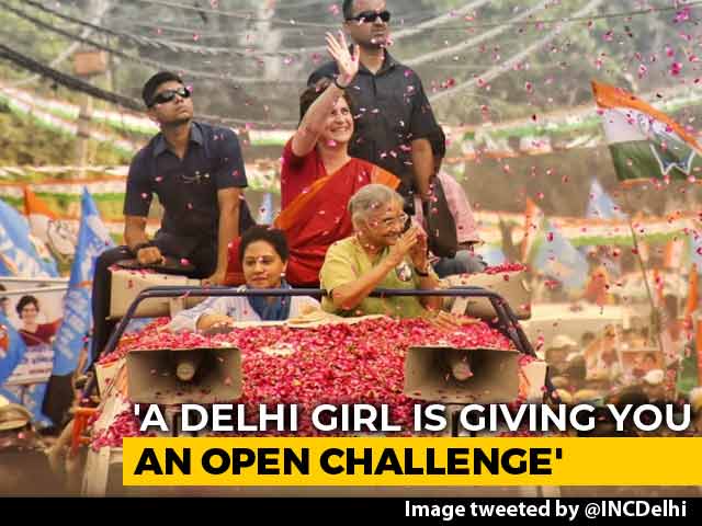 "Delhi Girl Challenging You": Priyanka Gandhi Responds To PM's Dare