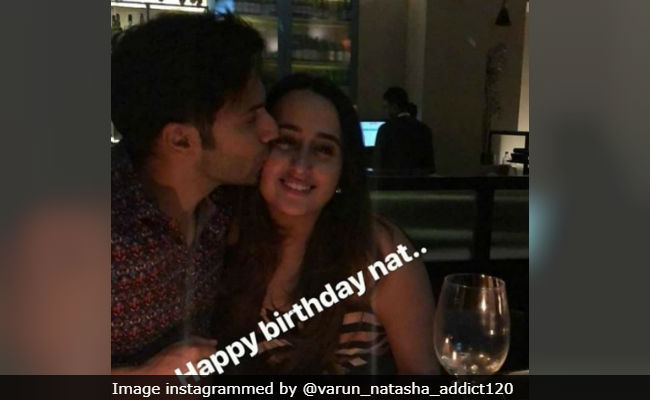Varun Dhawan Celebrates Girlfriend Natasha's Birthday. The Internet Is Flooded With Cute Pics