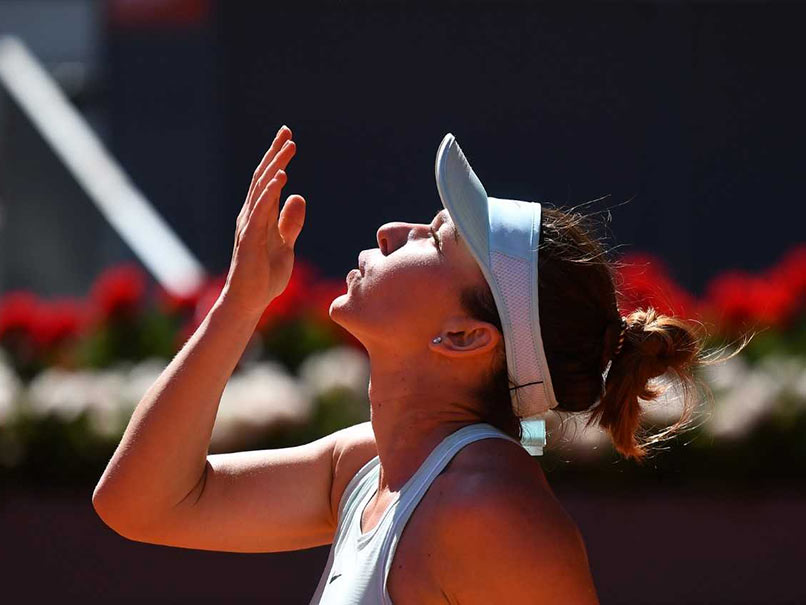 Simona Halep Reaches Madrid Open Final, Novak Djokovic Gets Free Pass