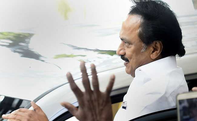 MK Stalin Accuses Kiran Bedi Of Defaming People Of Tamil Nadu
