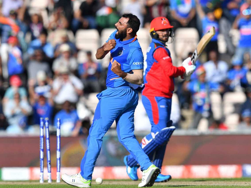 Mohammed Shami Becomes Second Indian To Claim World Cup Hat-Trick
