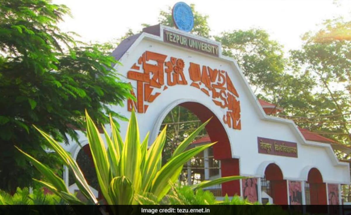 Students Shut Down Assam's Tezpur University Indefinitely, Demand Removal Of Vice Chancellor