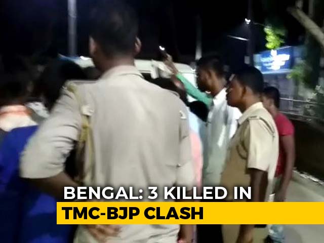 3 Killed In Trinamool-BJP Clashes, West Bengal BJP Writes To Amit Shah