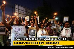 Six Guilty Of 8-Year-Old's Rape, Murder In Kathua, One Let Off Six Guilty Of 8-Year-Old's Rape, Murder In Kathua, One Let Off